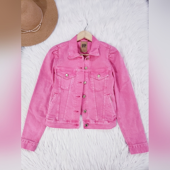 Gap Barbie Adult Jean Jacket - Picture 3 of 4